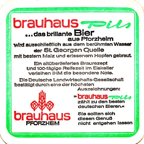 pforzheim pf-bw brauhaus quad 2b (185-das brilliante bier)